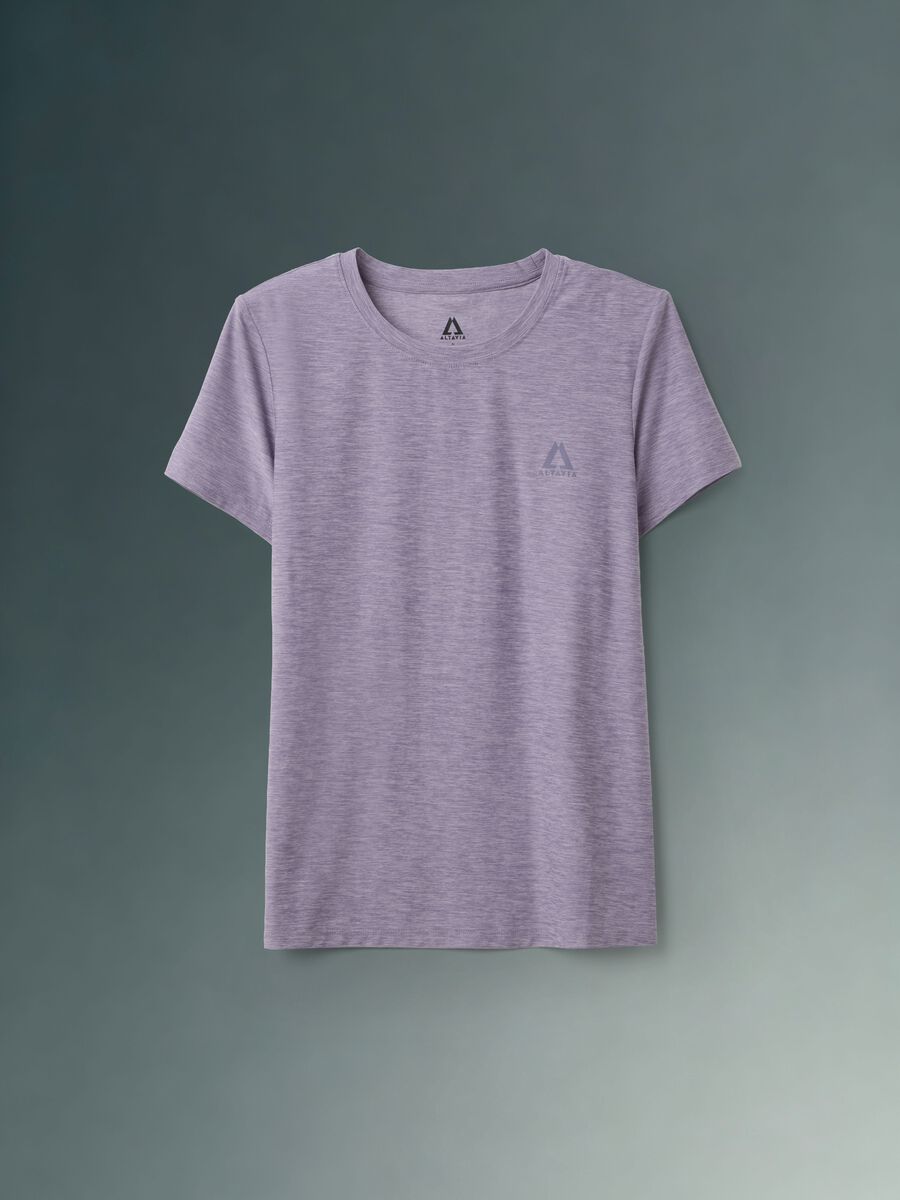 ALTAVIA Technical T-shirt WITH DEBORAH COMPAGNONI_4