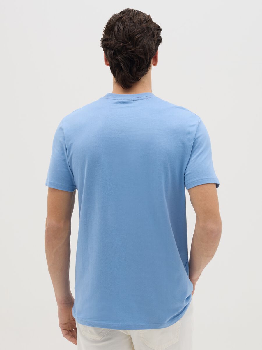 Cotton T-shirt with embroidered logo_3