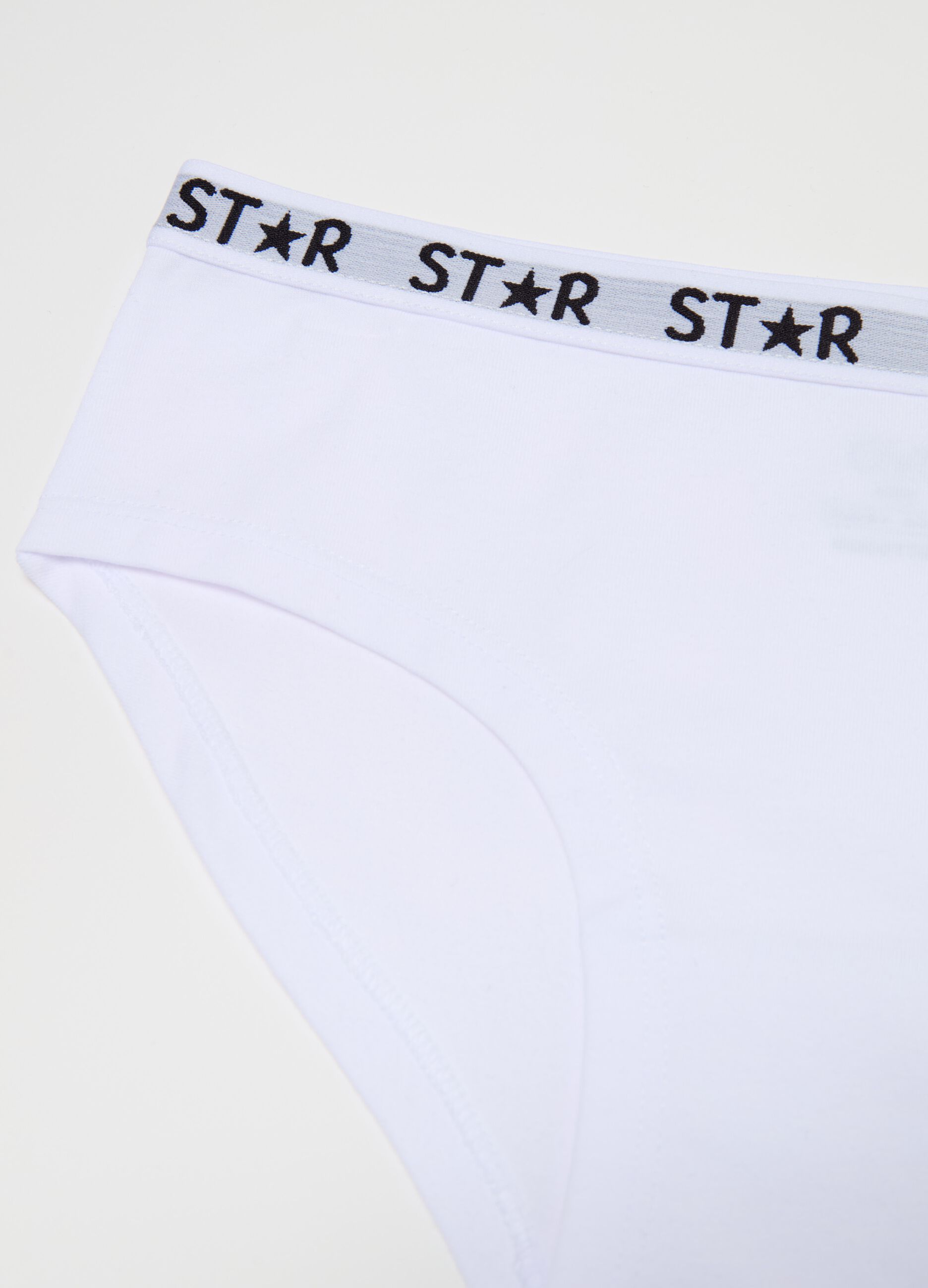 Stretch cotton culottes