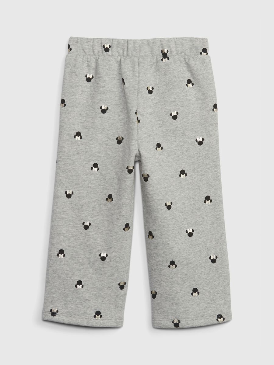 Joggers wide leg con stampa Minnie_1