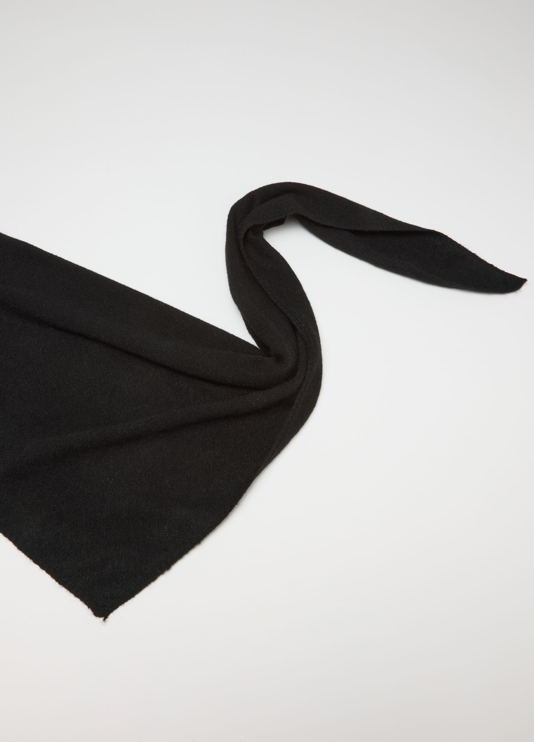 Black scarf