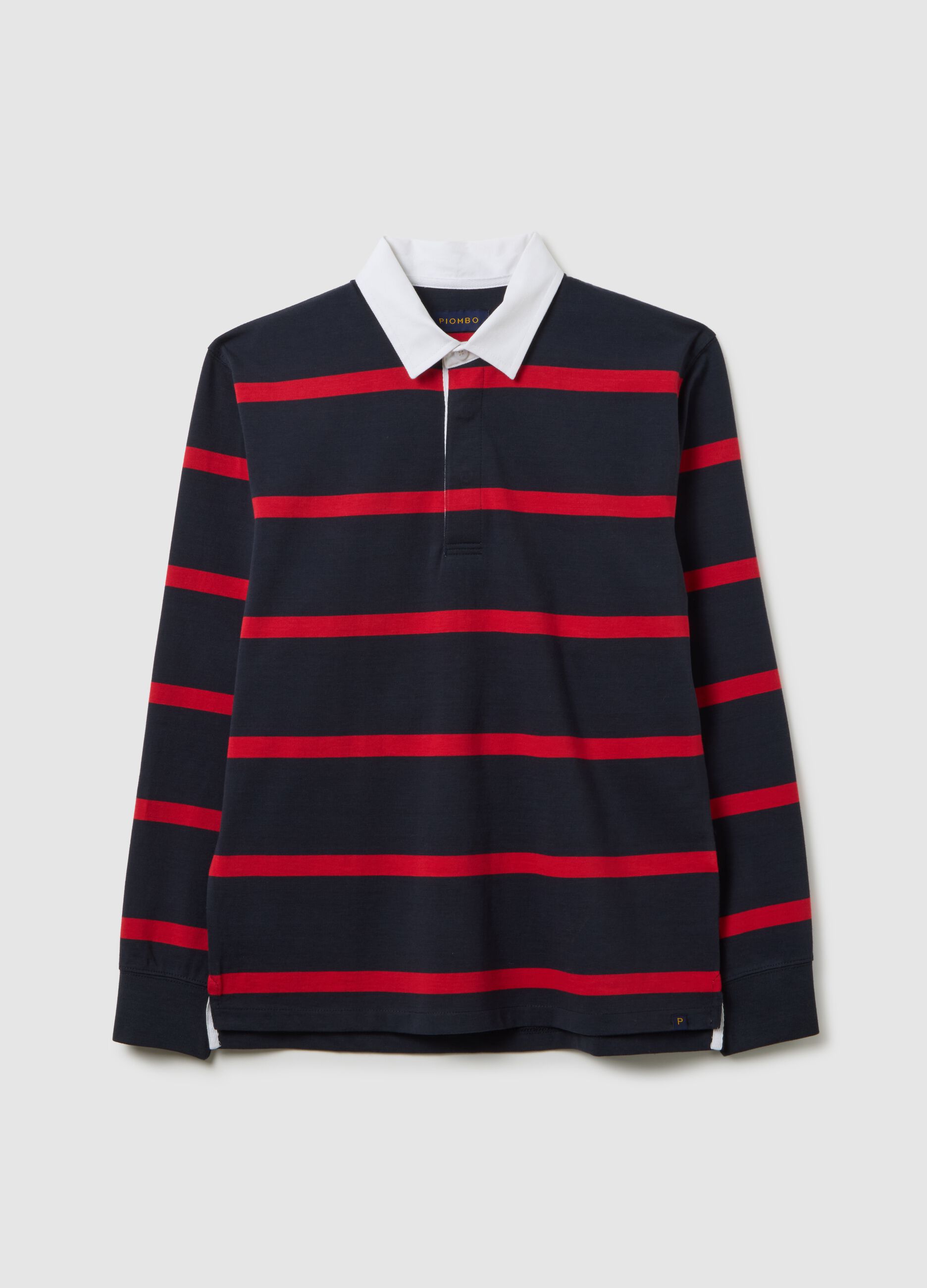 Multicolour pure cotton polo regular fit