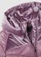Purple padded jacket for girls_2