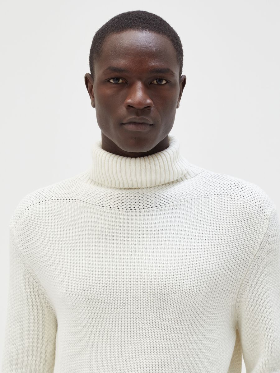 Fisherman Jumper in lana merino The Perfect Item_1