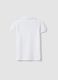 Girls' White Regular Fit Pure Cotton Polo_1