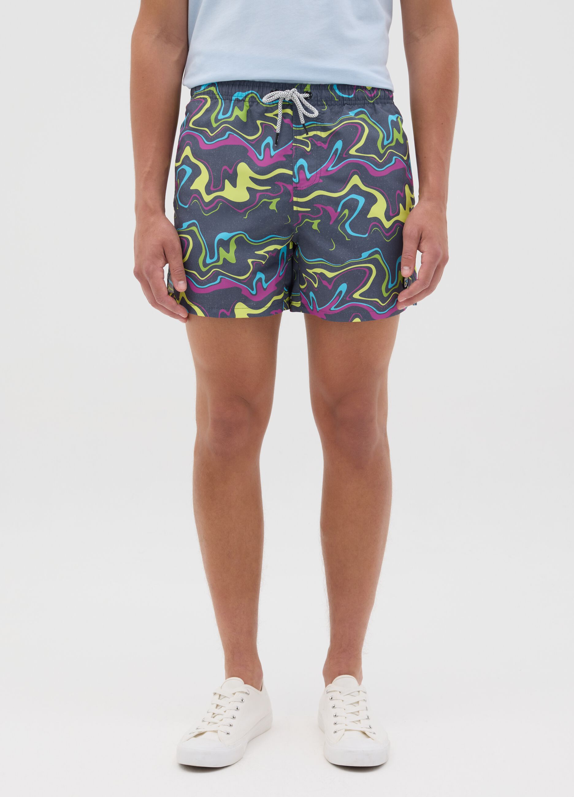 Maui Multicolour Swim Shorts