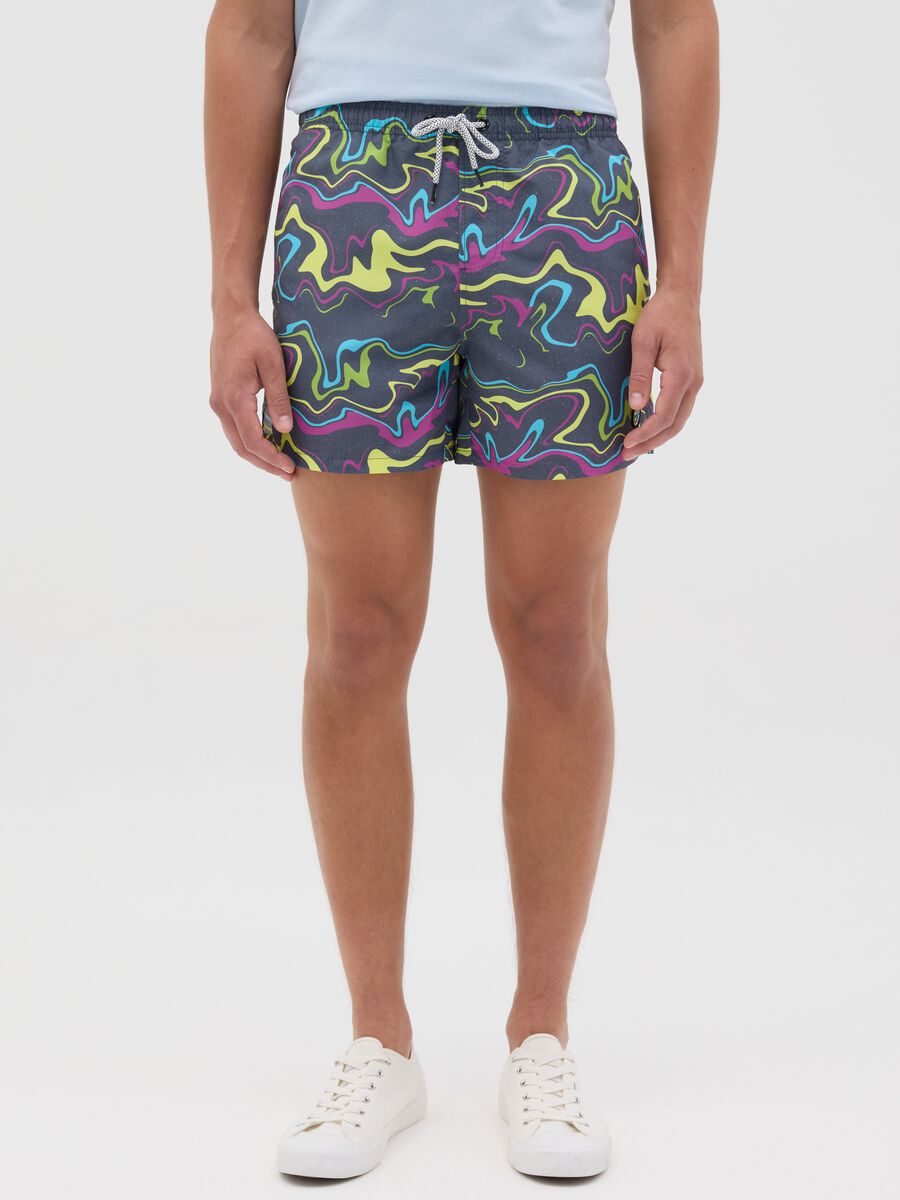 Maui Multicolour Swim Shorts_1