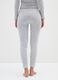 Grey Cotton Blend Pyjama Trousers_2