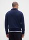 Men's Blue Cotton Blend Jumper_1