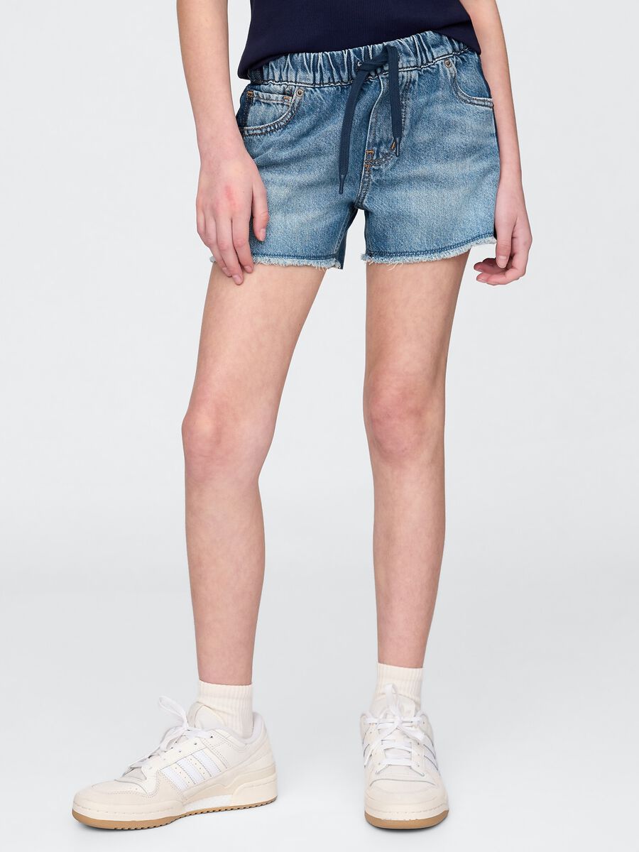 Girls' Denim Shorts_1