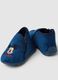 Blue Children's Slippers with Mickey Mouse_1