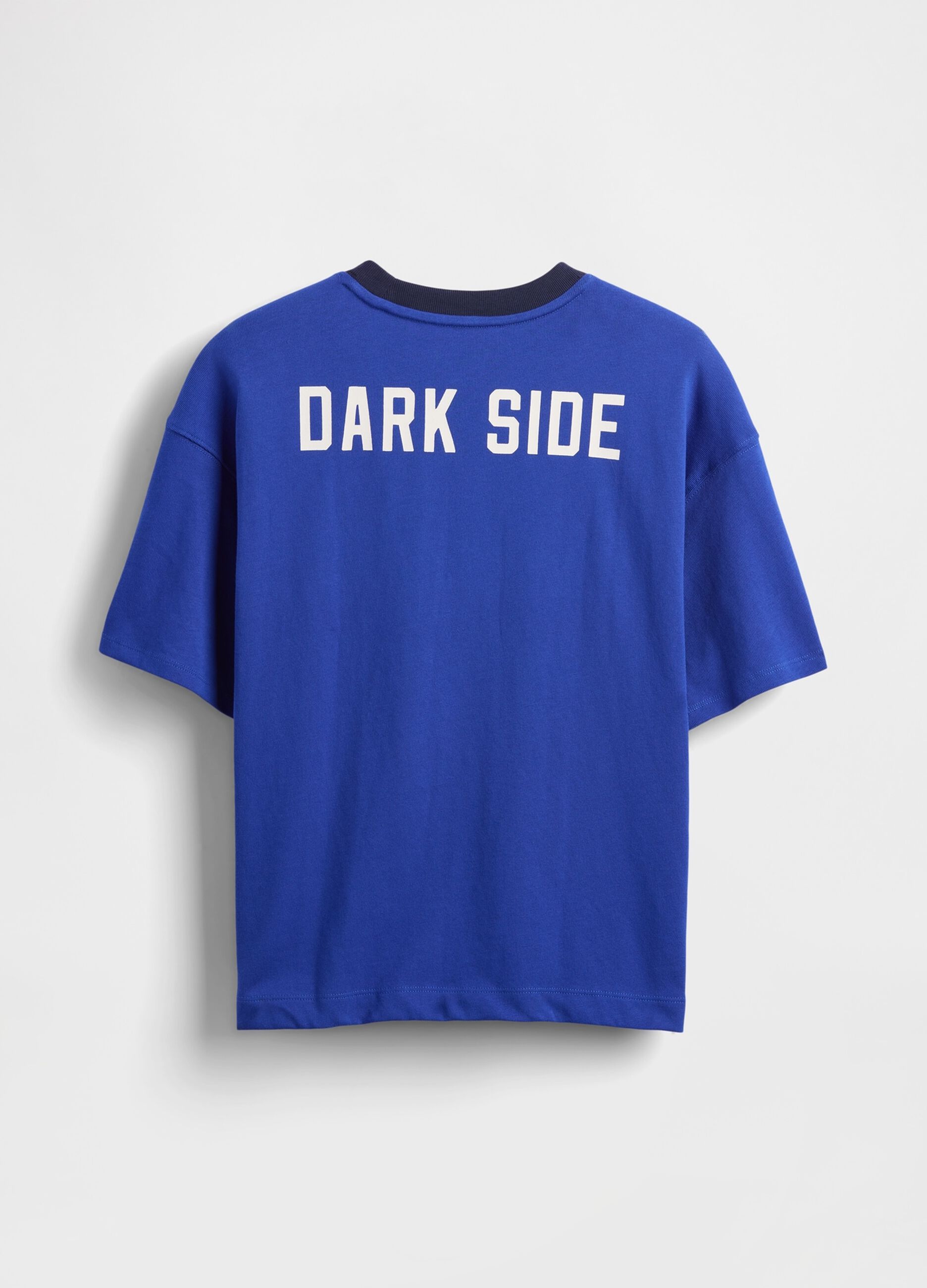 Blue Cotton T-Shirt for Boys