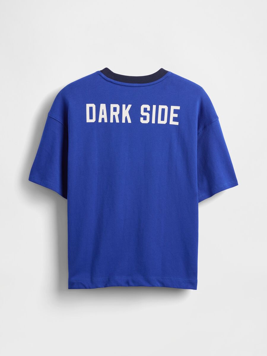 Blue Cotton T-Shirt for Boys_1