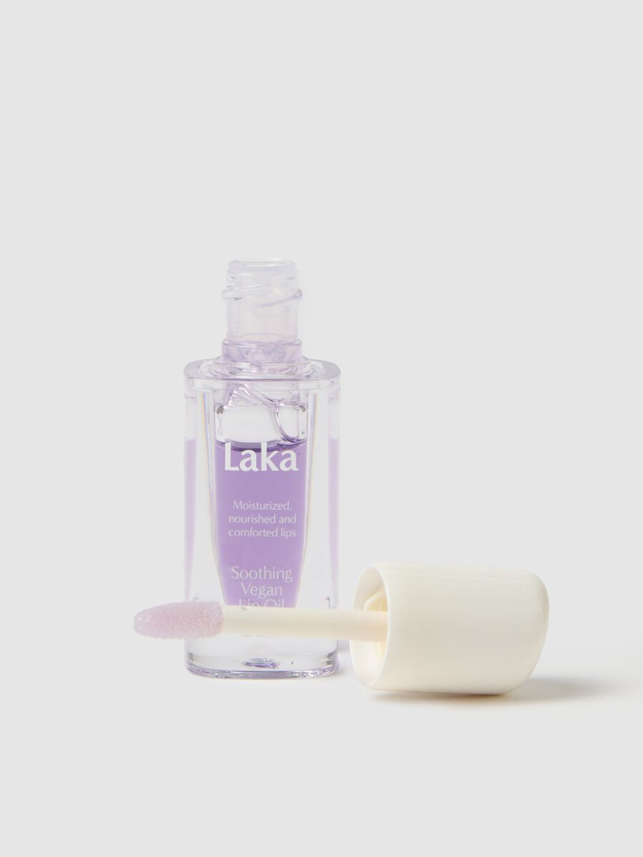 SOOTHING VEGAN LIP OIL #CALMING PURPLE - Korean make-up_2