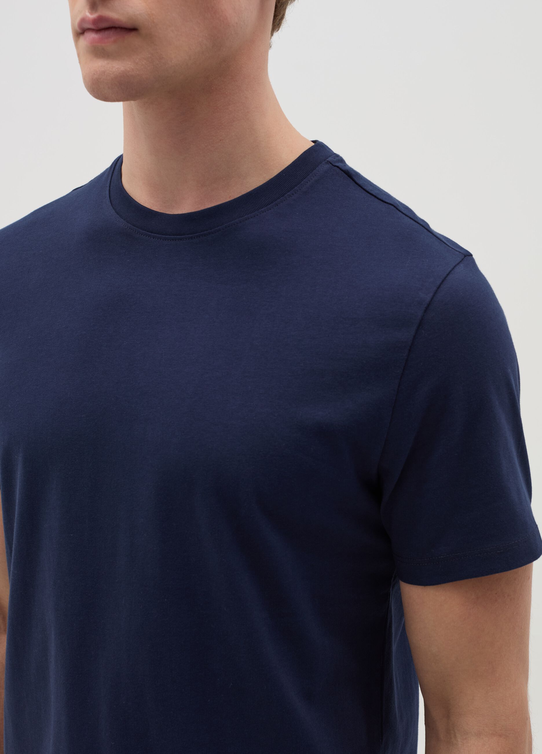 T-shirt in cotone bio