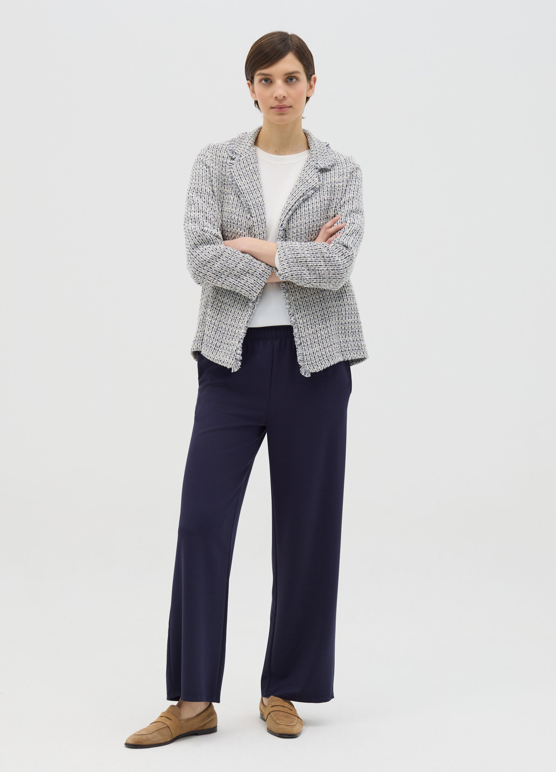 Lightweight Woven Hybrid Jacket