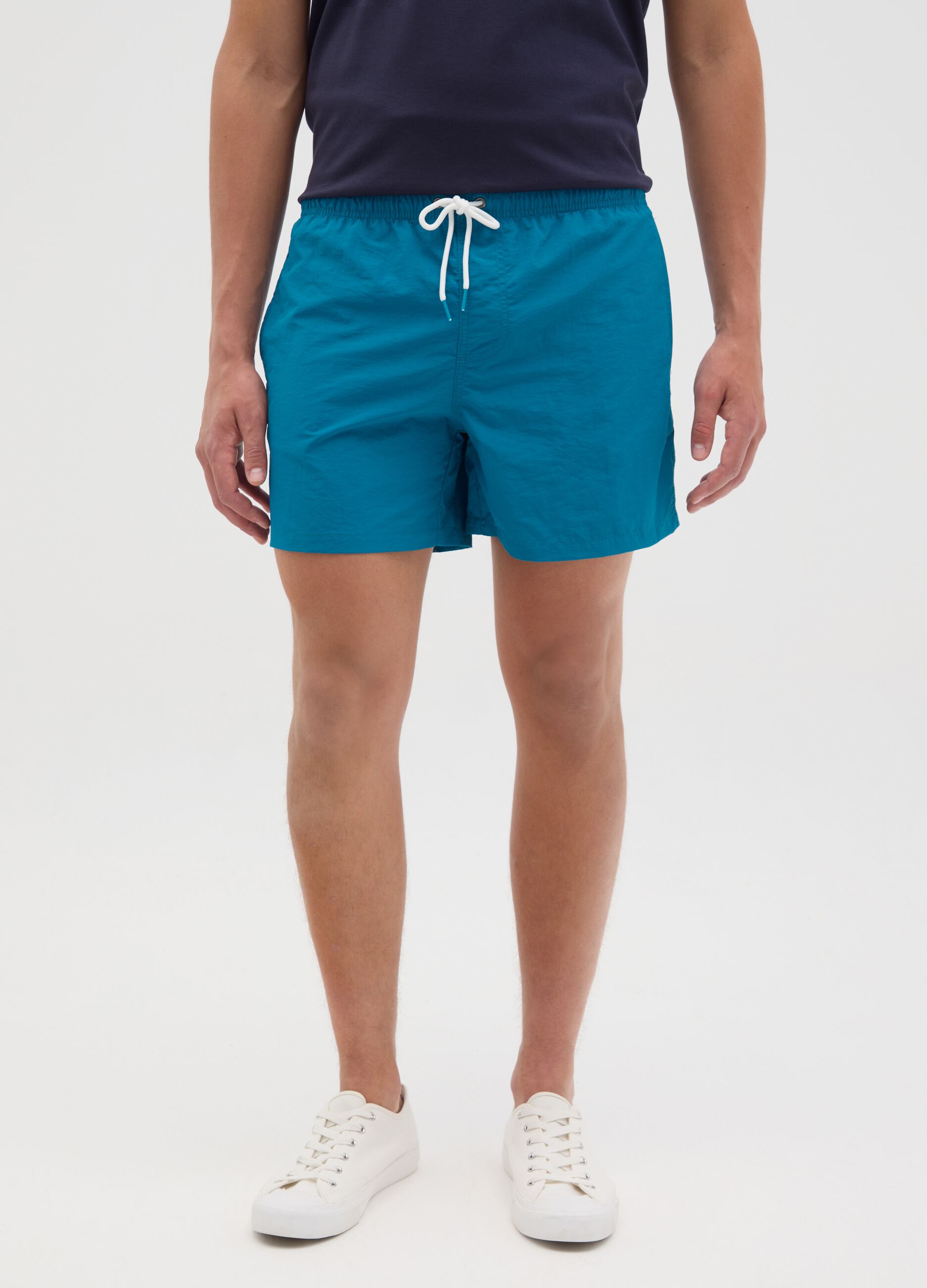 Blue Men's Swim Shorts by Ovs