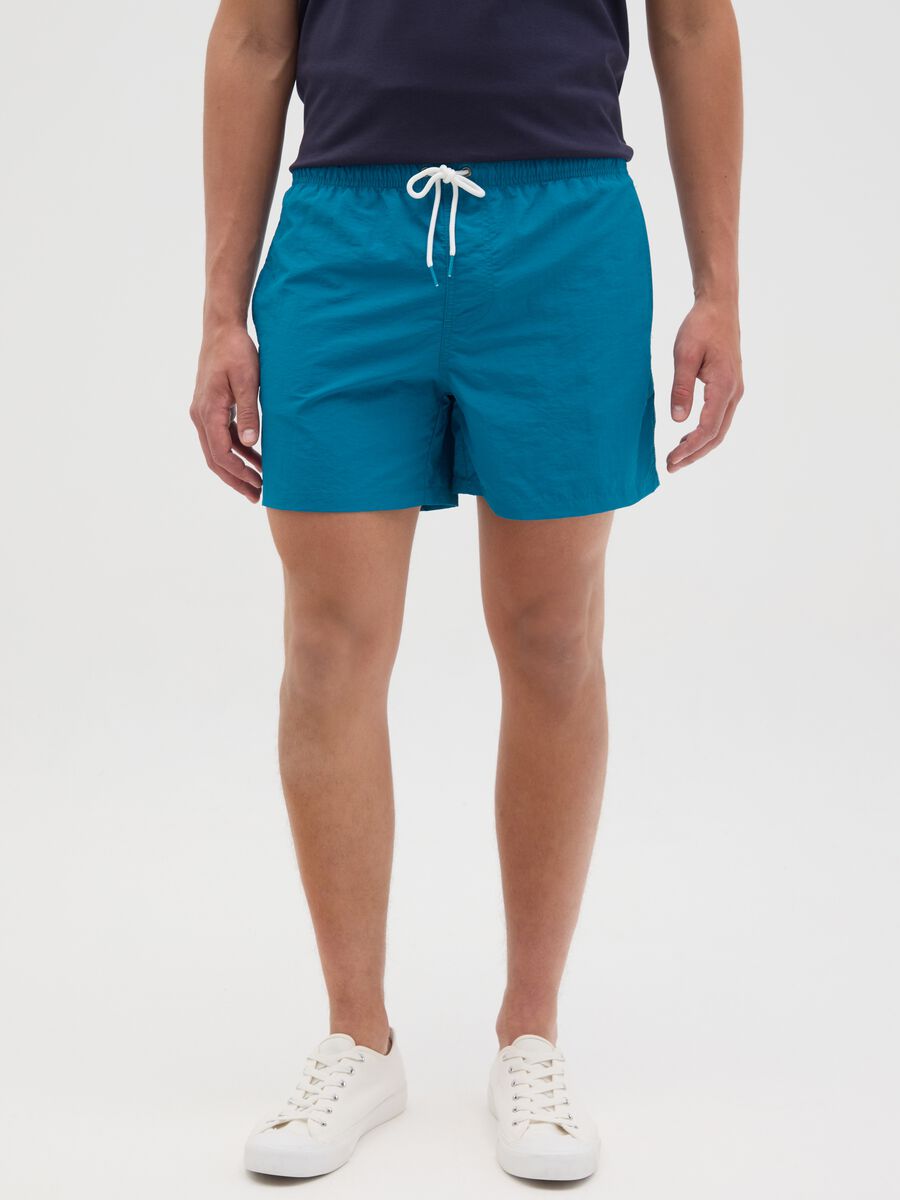 Blue Men's Swim Shorts by Ovs_1