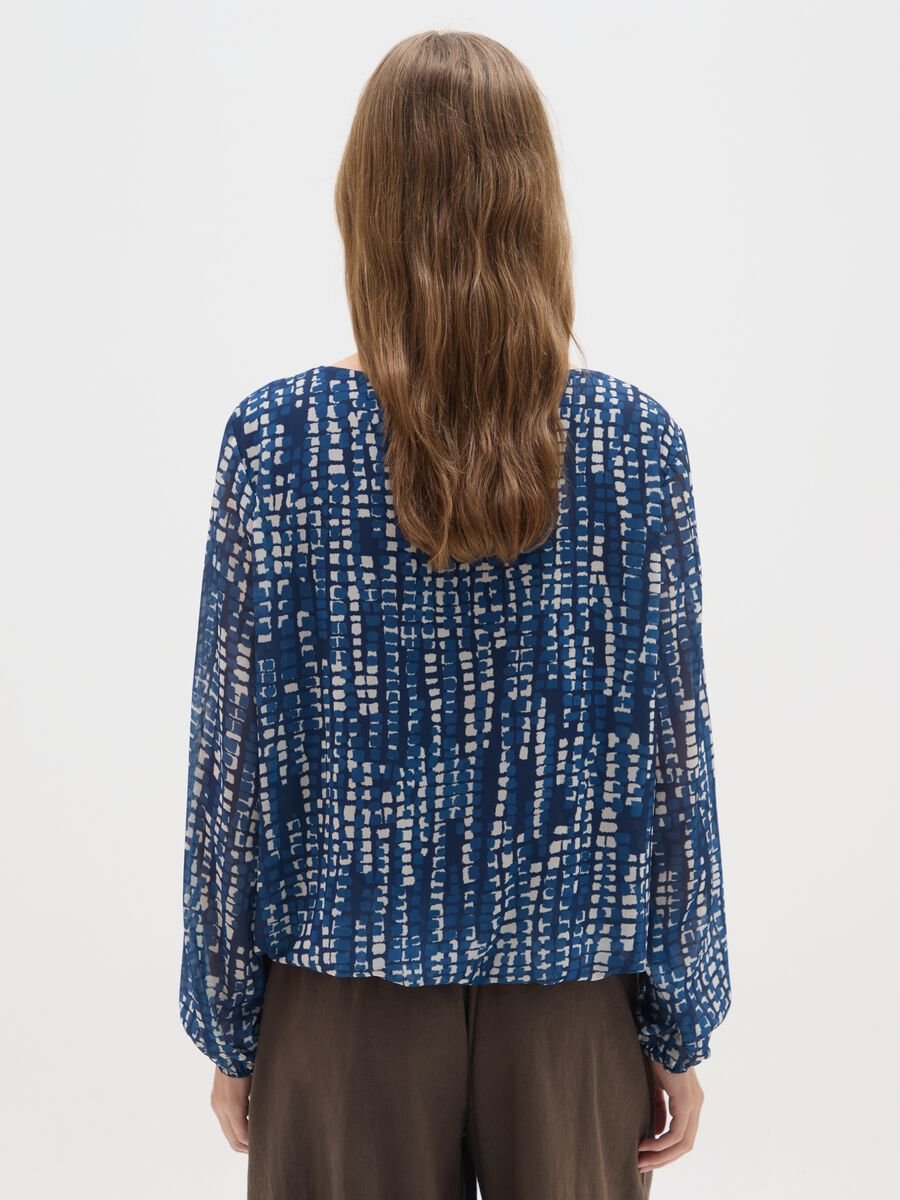 Multicolour regular fit sweater with pattern_2