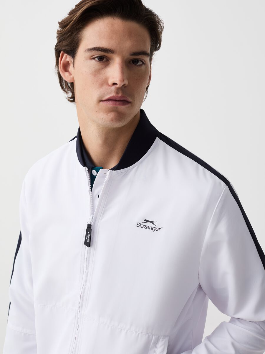 Slazenger quick-dry full-zip tennis sweatshirt_0