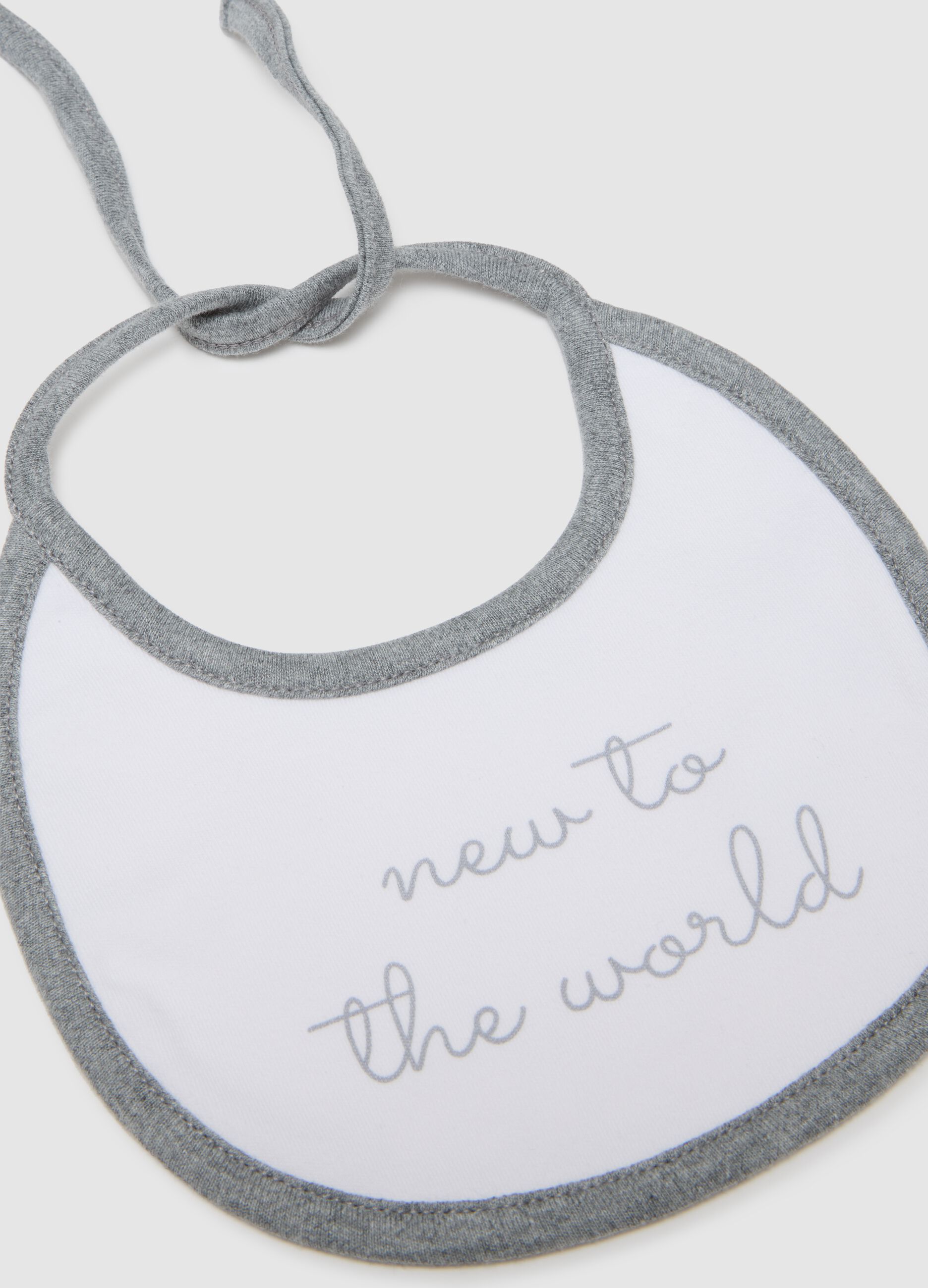Multicolour Pack of Baby Bibs in Pure Cotton