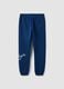 Blue cotton-blend Lakers print jogger trousers_2