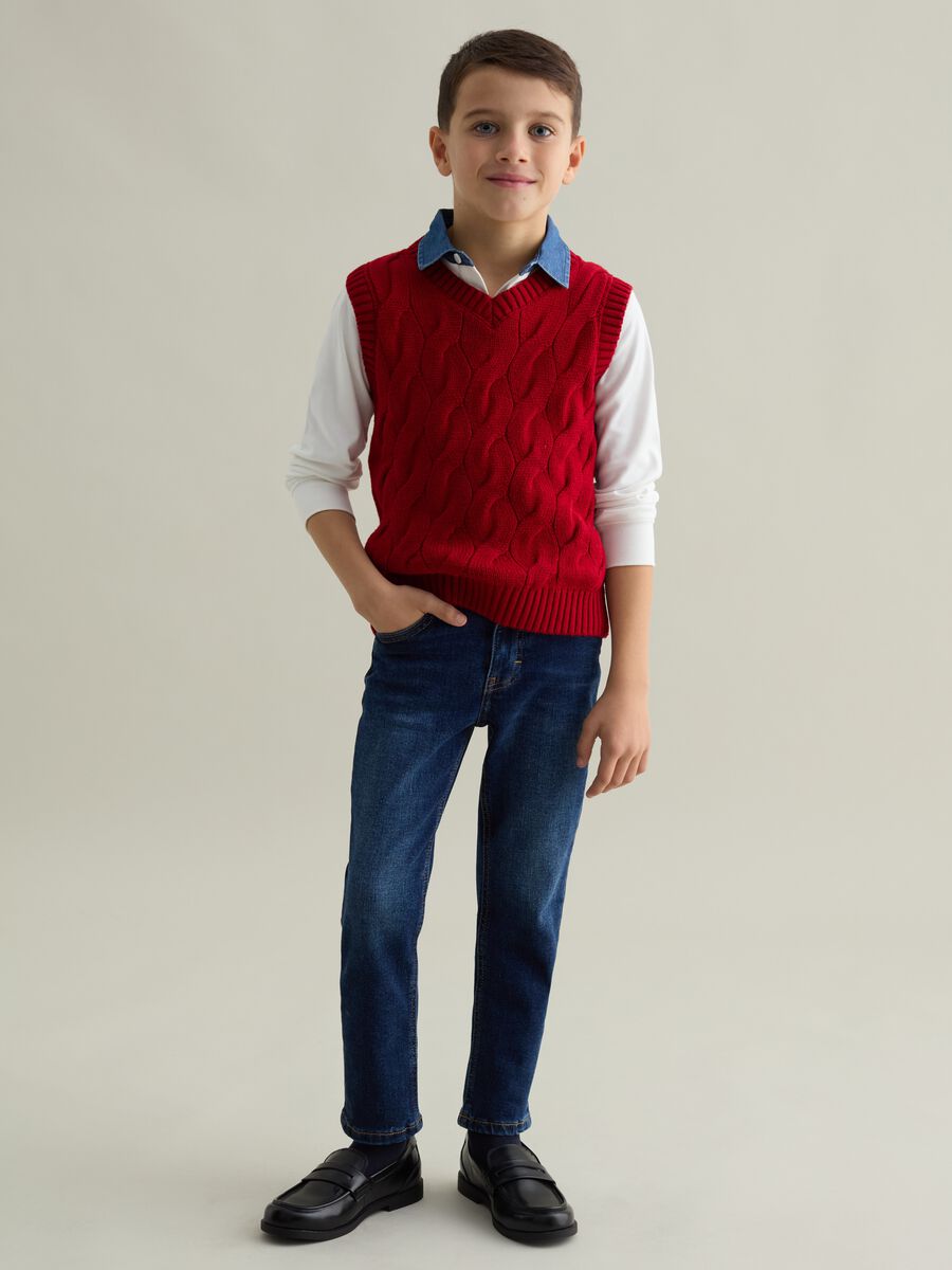 Regular-fit jeans with five pockets_0