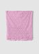 Short pink stretch-fabric top_4
