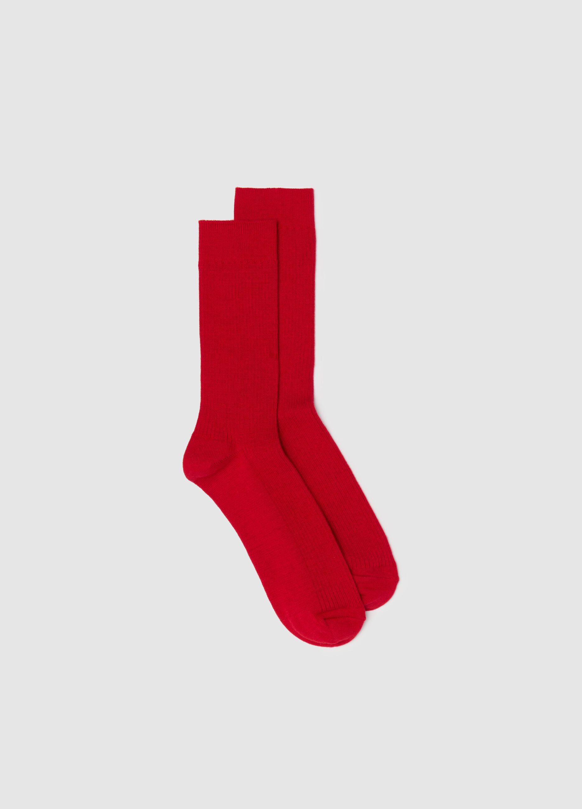 Stretch midi socks
