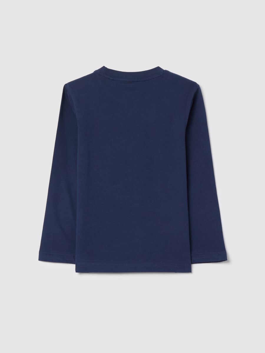 Long-sleeved T-shirt in cotton_1