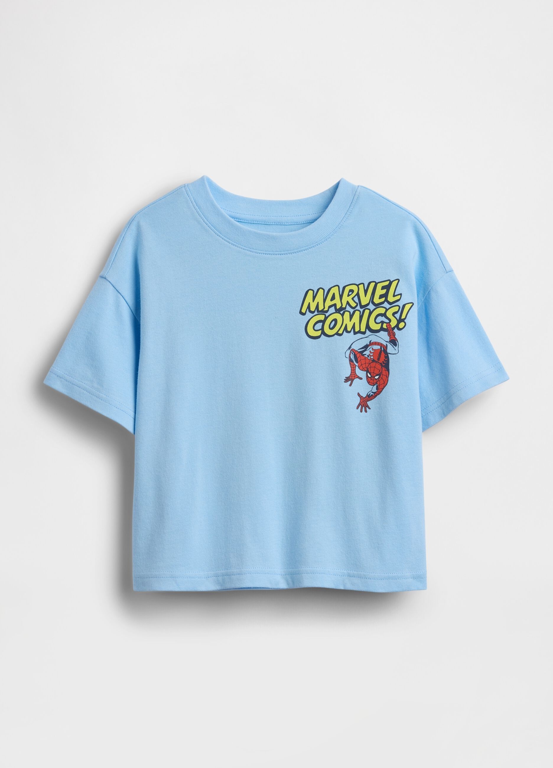 Short-sleeve T-shirt in 100% cotton