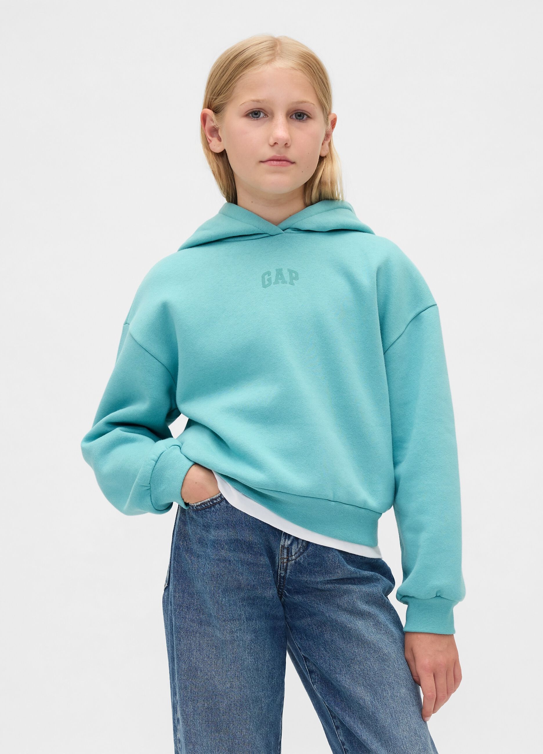 Blue Hoodie