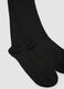 Black knee-high stretch socks_1