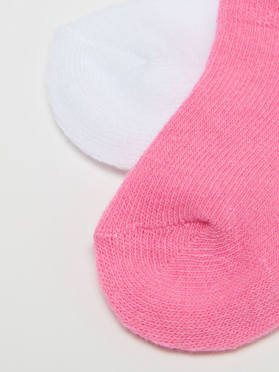 Five-pair pack multicoloured stretch socks_2