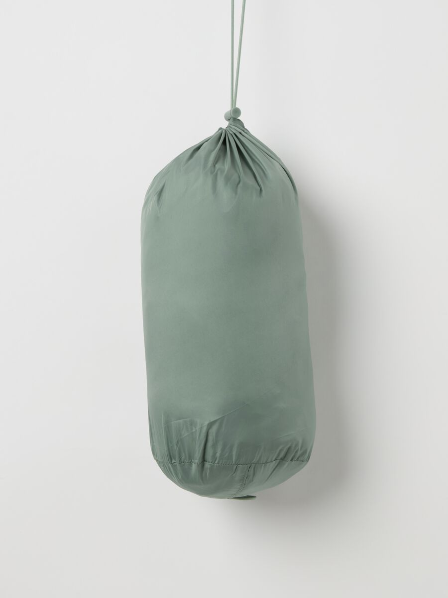 Ultralight short down jacket with hood and zip_5