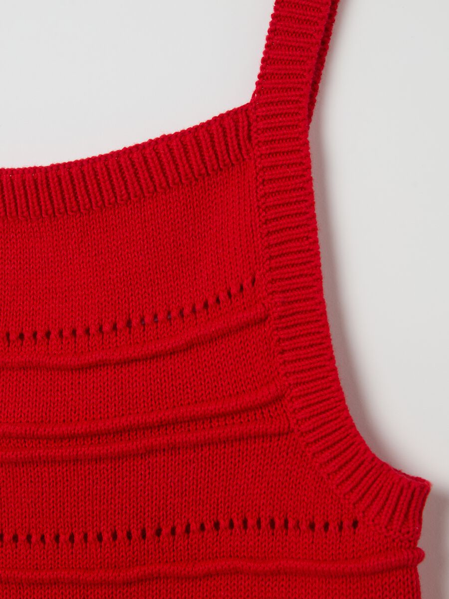 Cropped crochet tank top_5