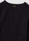 Black slim-fit stretch organic cotton jersey T-shirt_2