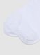 Five-pack of white organic cotton socks_1