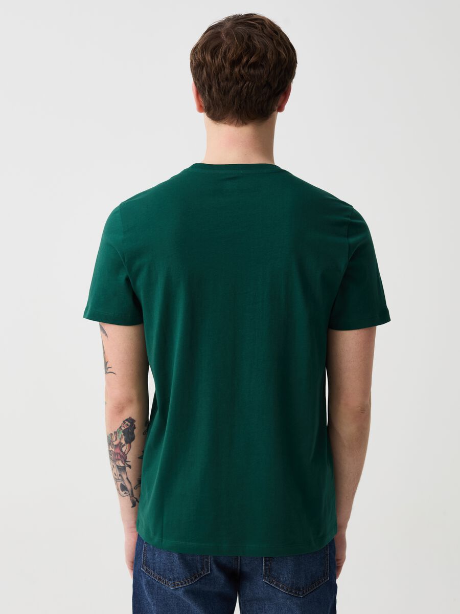 Organic cotton T-shirt with round neck_2