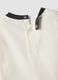 White pure cotton crew-neck T-shirt with racing print for baby boy_3