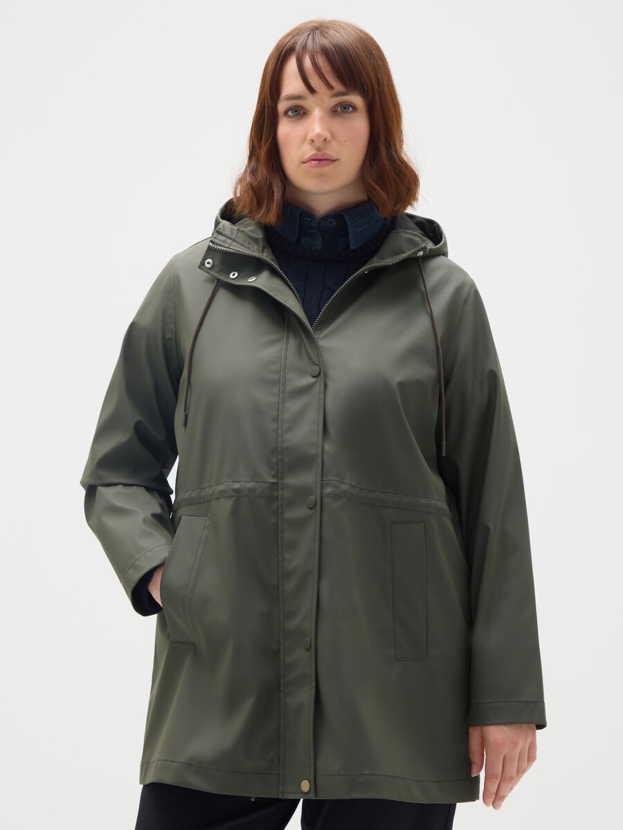 Green Regular Fit Jacket_0
