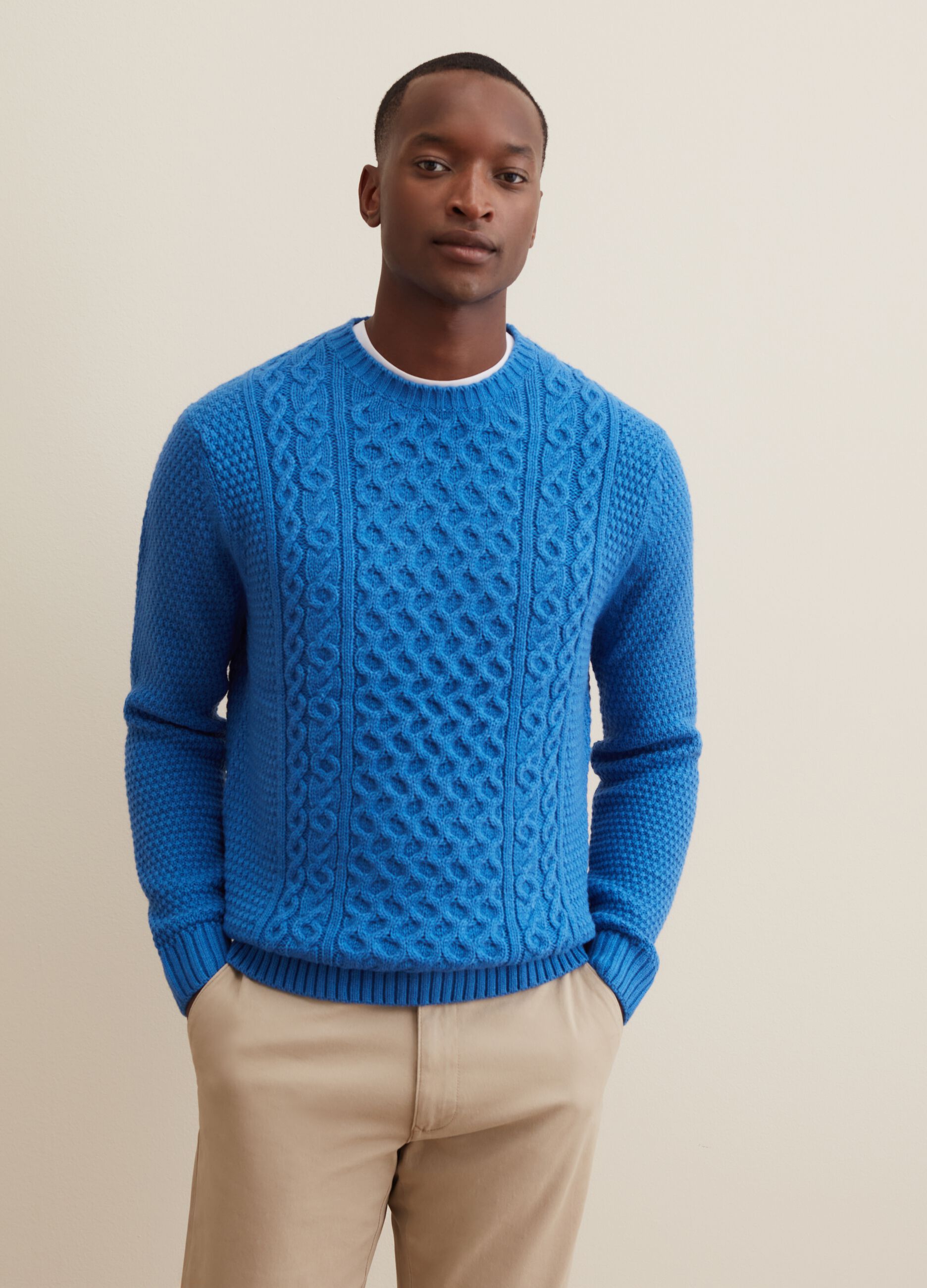 Maglieria Uomo Azzurro OVS