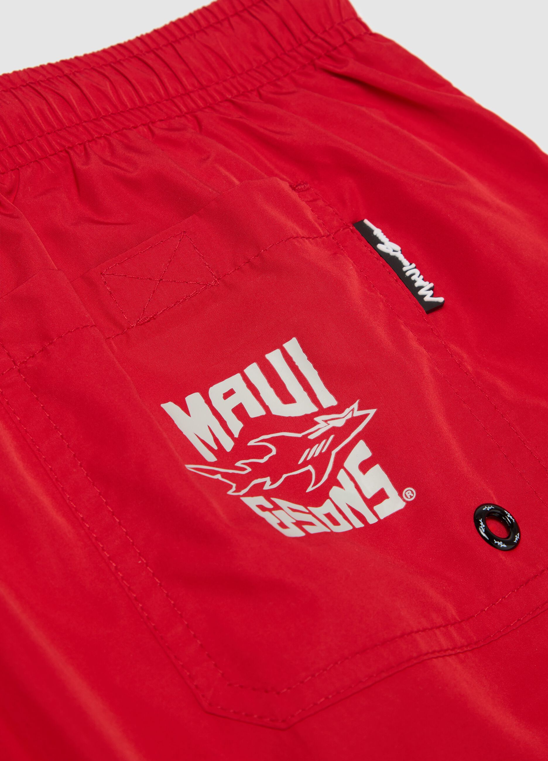 Maui Red Swim Shorts