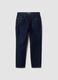 Pure cotton denim jeans, regular tapered fit_4