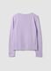 Purple fitted crew-neck long-sleeve top_6