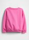 Pink sweatshirt with graphic_1