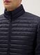Blue padded jacket with zip, regular fit_3