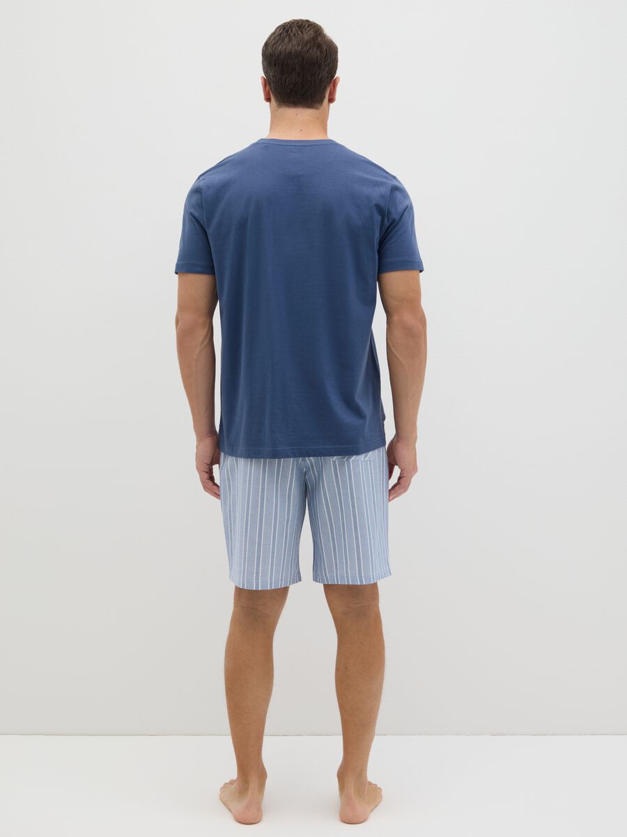 Blue Short Cotton Pyjamas by Ovs_3