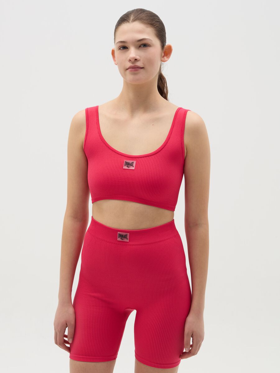 Ribbed cycle shorts_1
