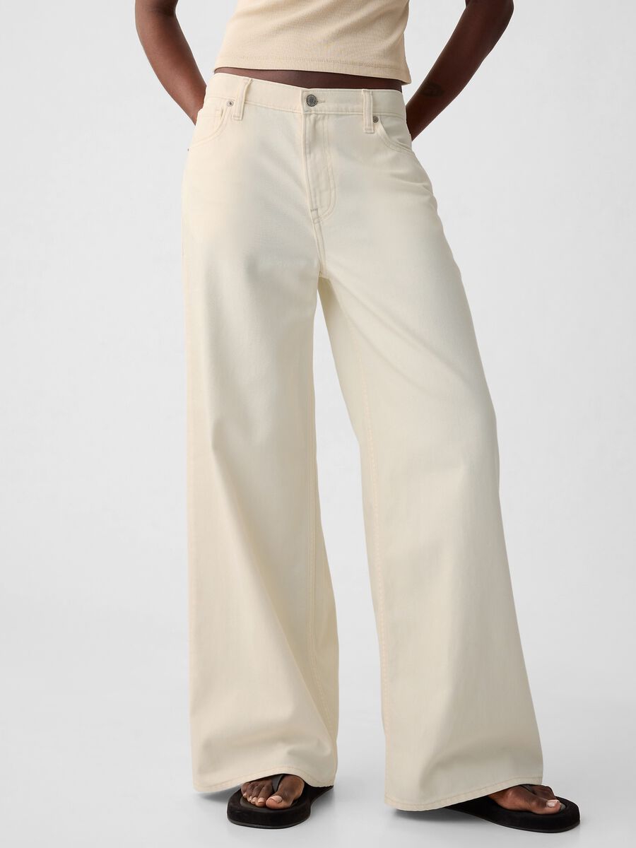 Lyocell and Cotton Trousers_1